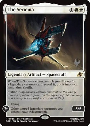 The Seriema (PPEOE-035) - Promo Pack: Edge of Eternities Foil