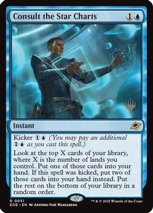 Consult the Star Charts (PPEOE-051) - Promo Pack: Edge of Eternities