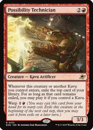 Possibility Technician (PPEOE-153) - Promo Pack: Edge of Eternities
