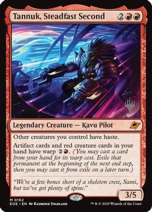 Tannuk, Steadfast Second (PPEOE-162) - Promo Pack: Edge of Eternities