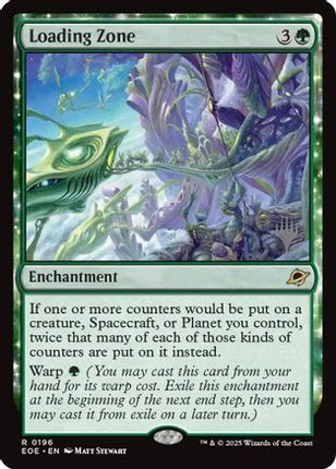 Loading Zone (PPEOE-196) - Promo Pack: Edge of Eternities Foil
