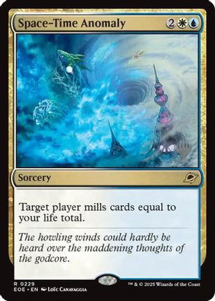 Space-Time Anomaly (PPEOE-229) - Promo Pack: Edge of Eternities Foil