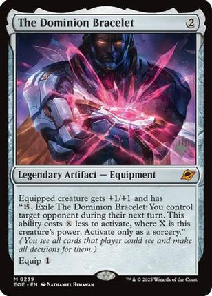 The Dominion Bracelet (PPEOE-239) - Promo Pack: Edge of Eternities
