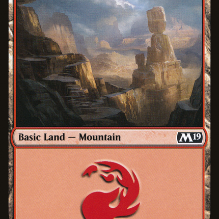 Mountain (M19-274) - Core Set 2019