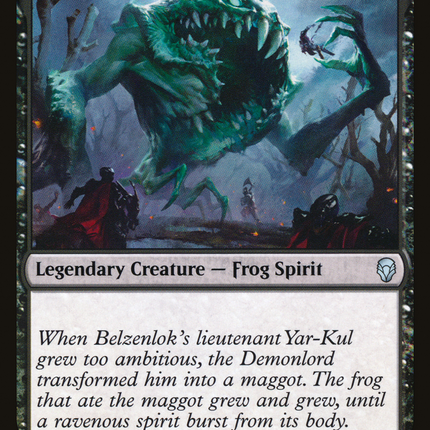 Yargle, Glutton of Urborg (DOM-113) - Dominaria Foil