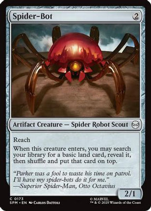 Spider-Bot (SPM-173) - Marvel's Spider-Man