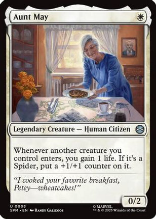 Aunt May (SPM-003) - Marvel's Spider-Man