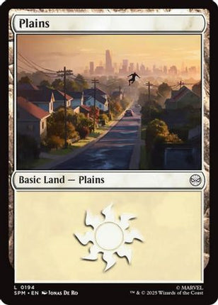Plains (0194) (SPM-194) - Marvel's Spider-Man