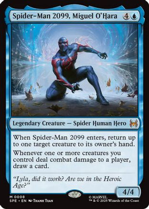 Spider-Man 2099, Miguel O'Hara (SPE, MAR-008) - Marvel's Spider-Man: Eternal-Legal