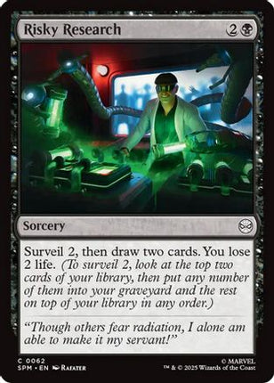 Risky Research (SPM-062) - Marvel's Spider-Man