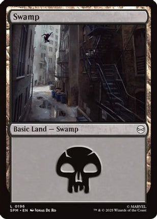 Swamp (0196) (SPM-196) - Marvel's Spider-Man