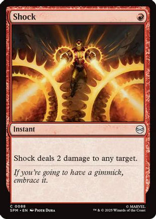 Shock (SPM-088) - Marvel's Spider-Man Foil