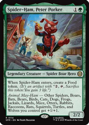 Spider-Ham, Peter Porker (SPM-114) - Marvel's Spider-Man