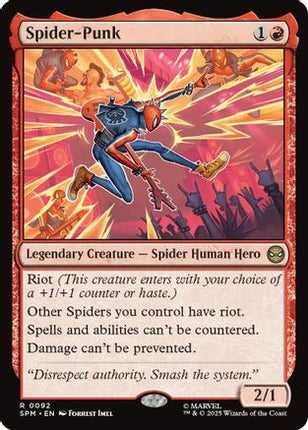 Spider-Punk (SPM-092) - Marvel's Spider-Man