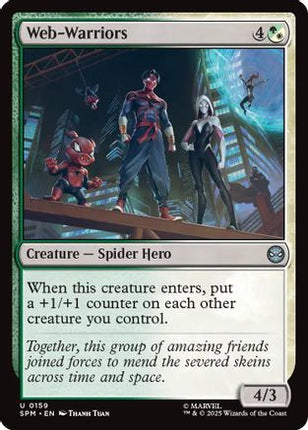 Web-Warriors (SPM-159) - Marvel's Spider-Man