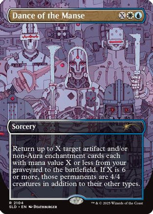 Dance of the Manse (SLD-2104) - Secret Lair Drop Series