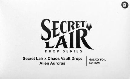 Secret Lair x Chaos Vault Drop: Alien Auroras (Galaxy Foil)