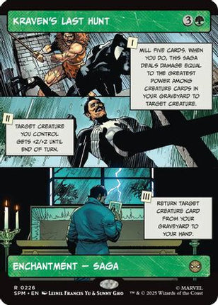 Kraven's Last Hunt (Borderless) (SPM-226) - Marvel's Spider-Man