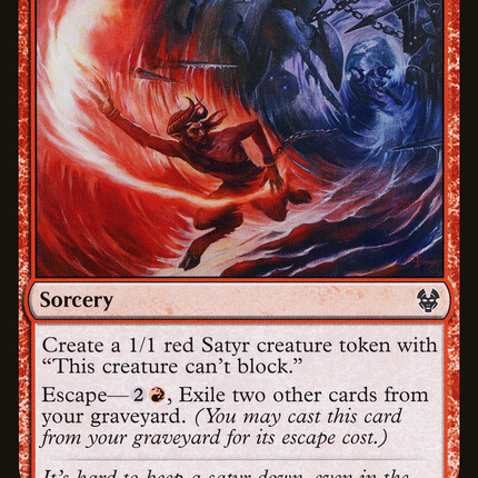 Satyr's Cunning (THB-152) - Theros Beyond Death Foil