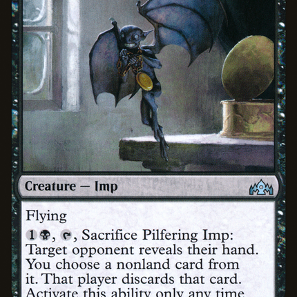 Pilfering Imp (GRN-081) - Guilds of Ravnica
