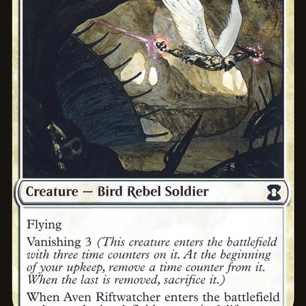 Aven Riftwatcher (EMA-001) - Eternal Masters Foil