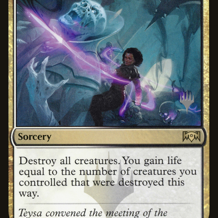 Kaya's Wrath (PPELD-187) - Ravnica Allegiance Promos Foil