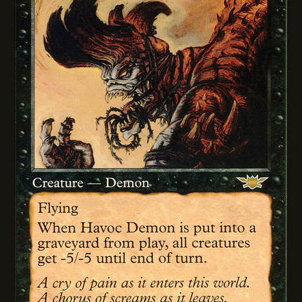 Havoc Demon (LGN-074) - Legions