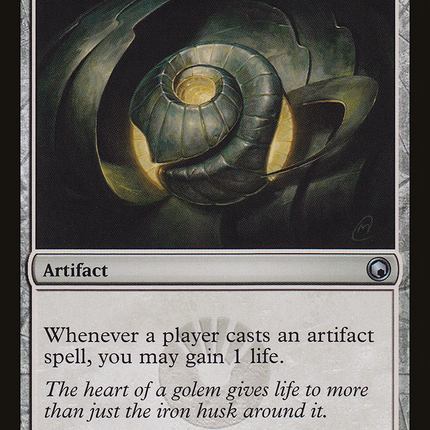 Golem's Heart (SOM-161) - Scars of Mirrodin