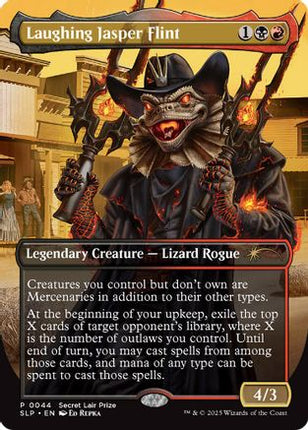 Laughing Jasper Flint (SLP-044) - Secret Lair Showdown
