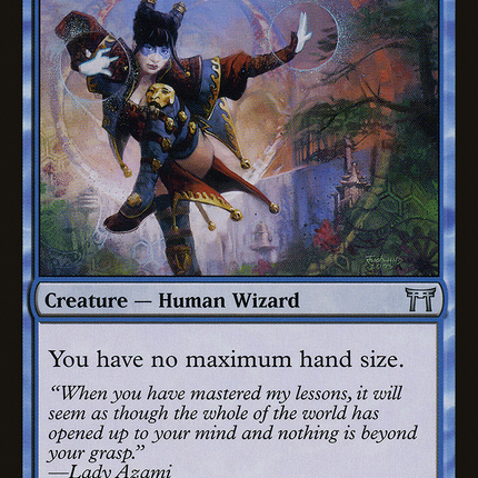 Graceful Adept (CHK-063) - Champions of Kamigawa