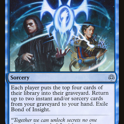 Bond of Insight (WAR-043) - War of the Spark Foil