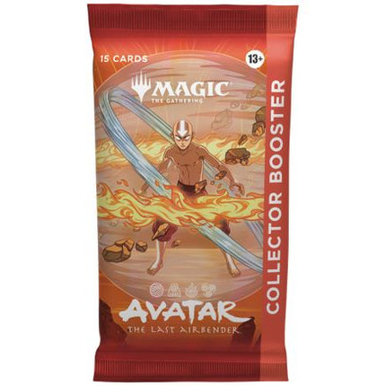 Magic the Gathering: Avatar: The Last Airbender - Collector Booster Pack