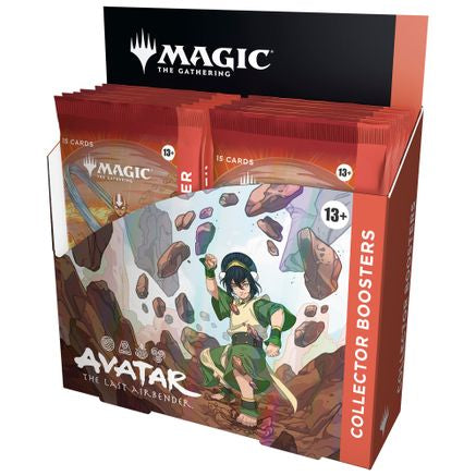 [PREORDER] Avatar: The Last Airbender - Collector Booster Box