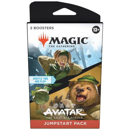 Magic the Gathering: Avatar: The Last Airbender - Jumpstart Booster 2-Pack