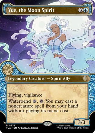 Yue, the Moon Spirit (Showcase) (TLA-338) - Avatar: The Last Airbender