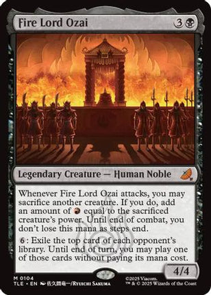 Fire Lord Ozai (TLE-104) - Avatar: The Last Airbender: Eternal-Legal