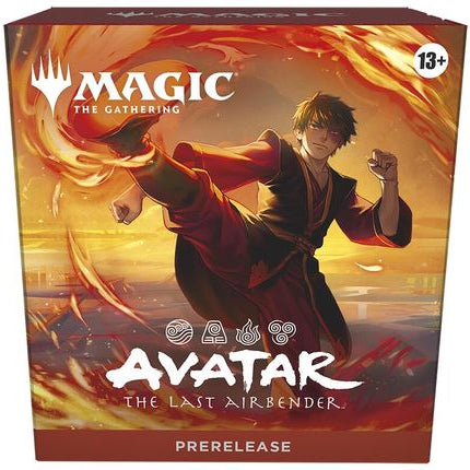 Avatar: The Last Airbender - Prerelease Pack (Zuko - Red)