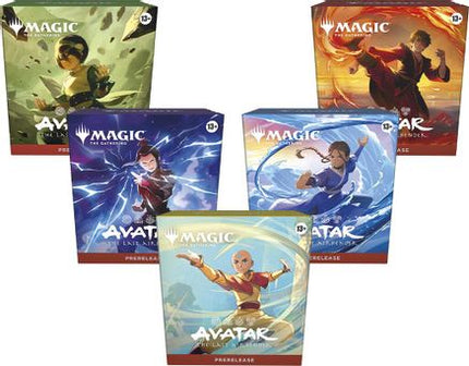 Avatar: The Last Airbender - Prerelease Pack [Set of 5]
