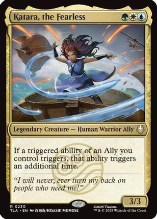 Katara, the Fearless (TLA-230) - Avatar: The Last Airbender