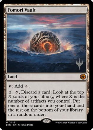 Fomori Vault (PPEOE-029) - Promo Pack: Edge of Eternities Foil
