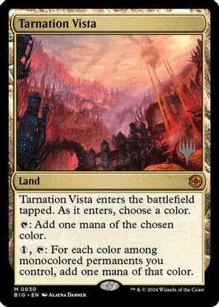 Tarnation Vista (PPEOE-030) - Promo Pack: Edge of Eternities Foil