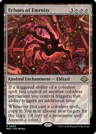 Echoes of Eternity (PPEOE-004) - Promo Pack: Edge of Eternities Foil