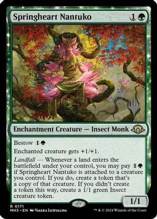 Springheart Nantuko (PPEOE-171) - Promo Pack: Edge of Eternities