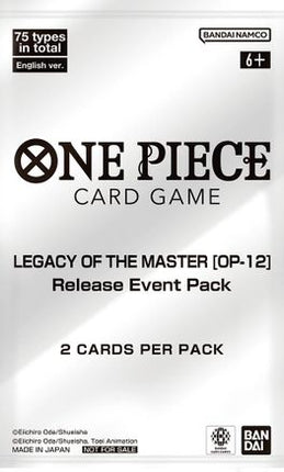 Legacy of the Master - Release Event Pack - Legacy of the Master Release Event Cards