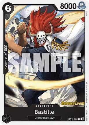 Bastille (OP12-088) - Legacy of the Master Release Event Cards