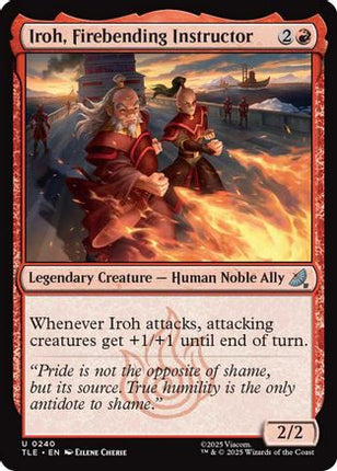 Iroh, Firebending Instructor (TLE-240) - Avatar: The Last Airbender: Eternal-Legal