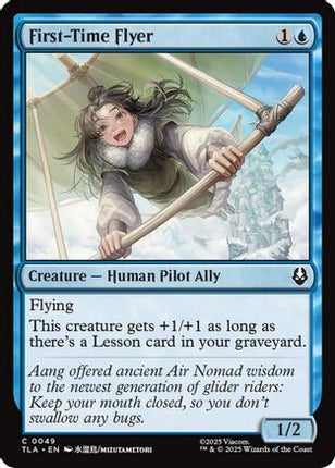 First-Time Flyer (TLA-049) - Avatar: The Last Airbender