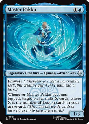 Master Pakku (TLA-063) - Avatar: The Last Airbender Foil