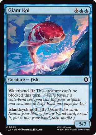 Giant Koi (TLA-053) - Avatar: The Last Airbender Foil
