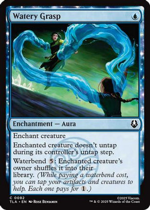 Watery Grasp (TLA-082) - Avatar: The Last Airbender